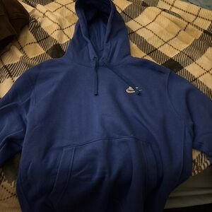 Nike game royal hoodie
